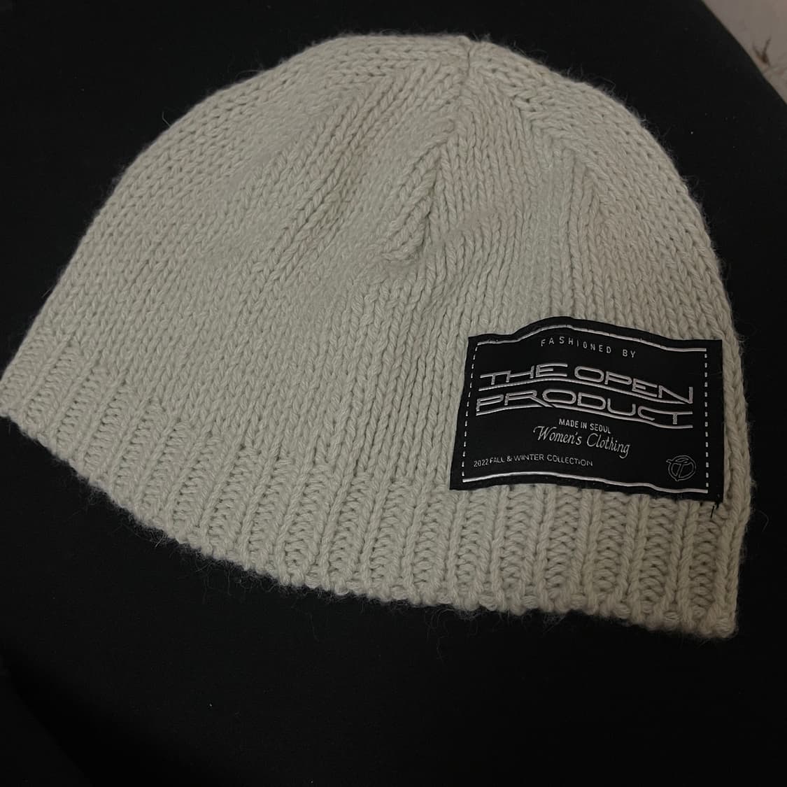 더오픈프로덕트 비니 민트 상품이미지1