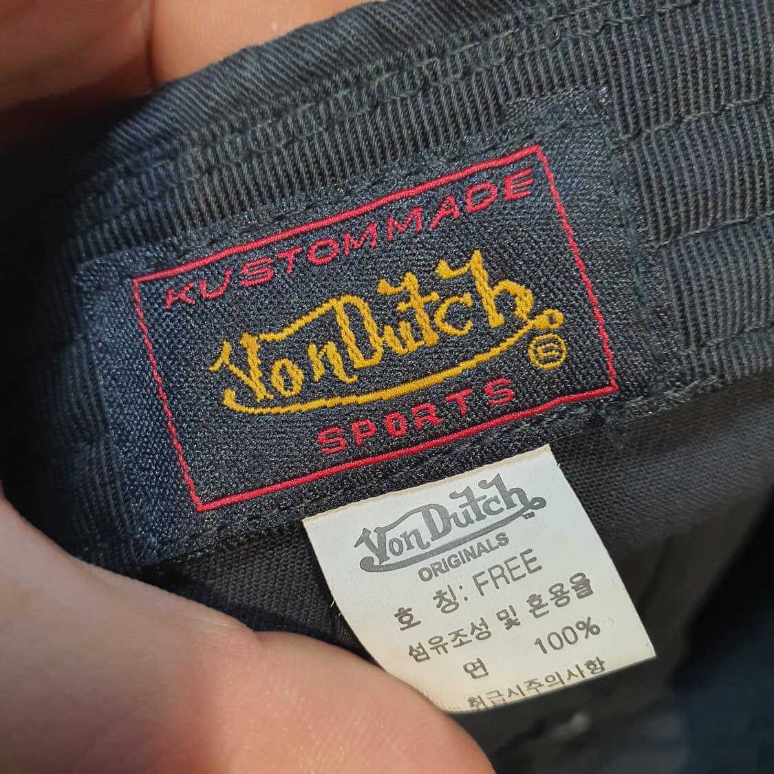 본더치 볼캡 상품이미지5