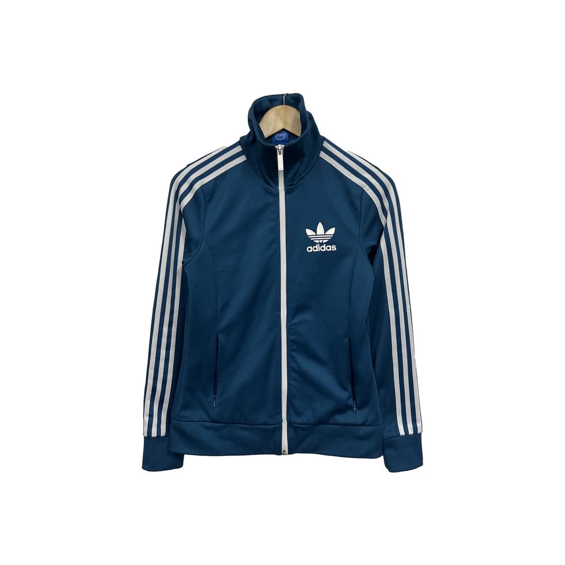 아디다스 빅로고 트레포일 청록 유로파 트랙 져지 상품이미지1