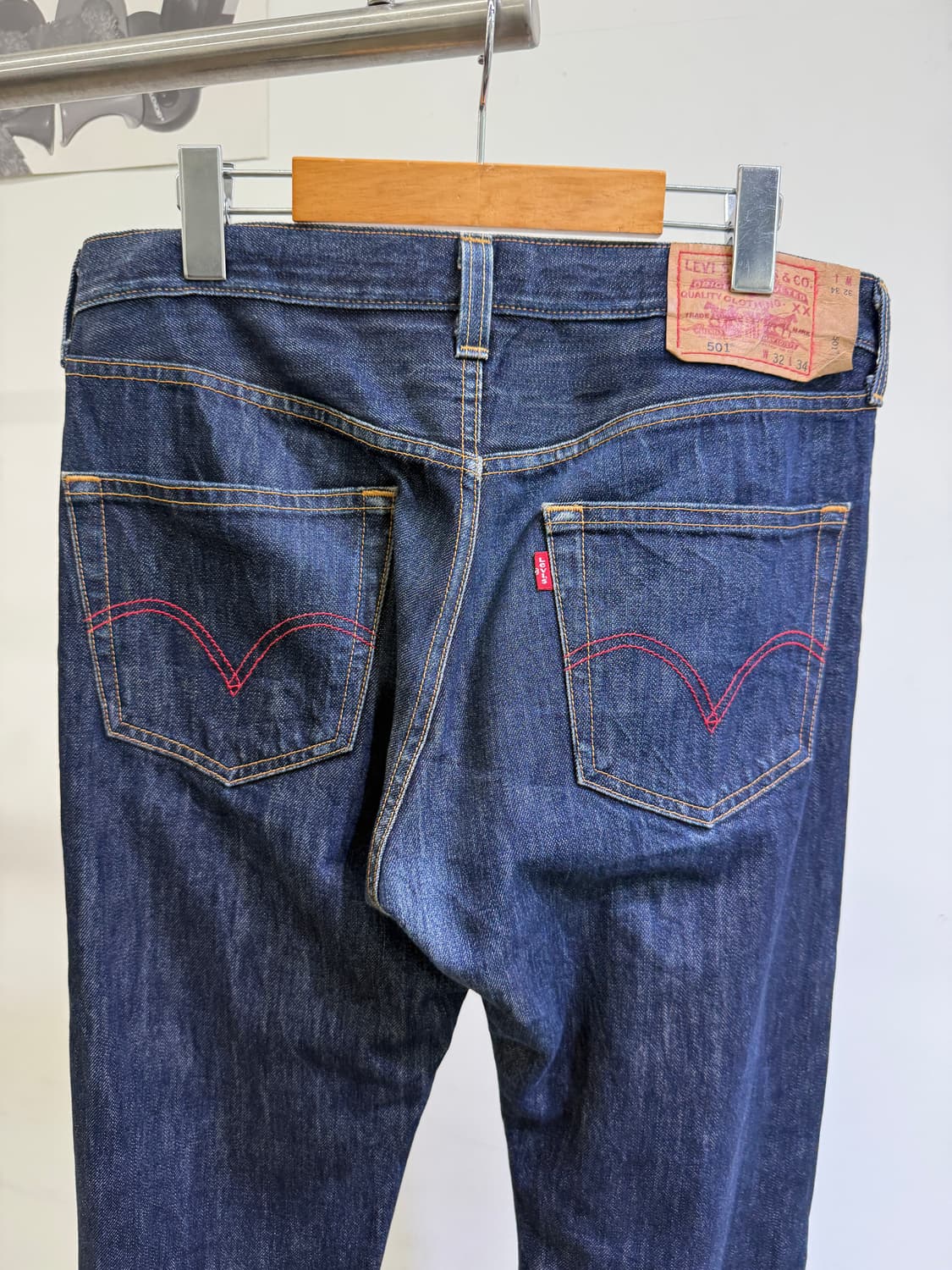 LEVIS 501 데님 팬츠  상품이미지6