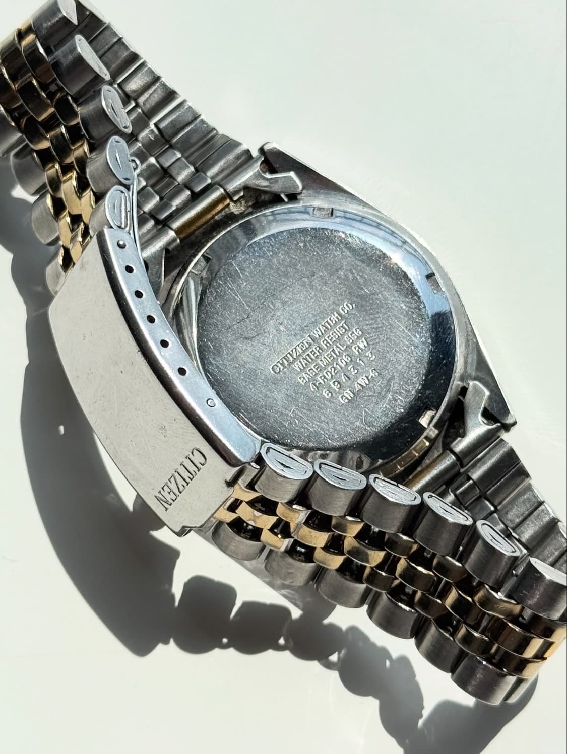 80s CITIZEN Automatic Vintage Watch 상품이미지4