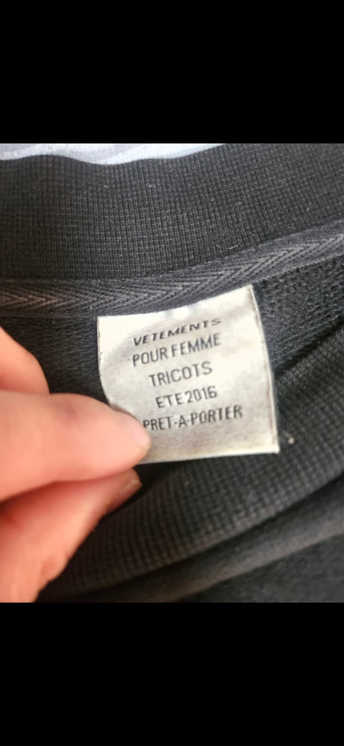 베트멍챔피온 리버시블 초판 크루넥 상품이미지5