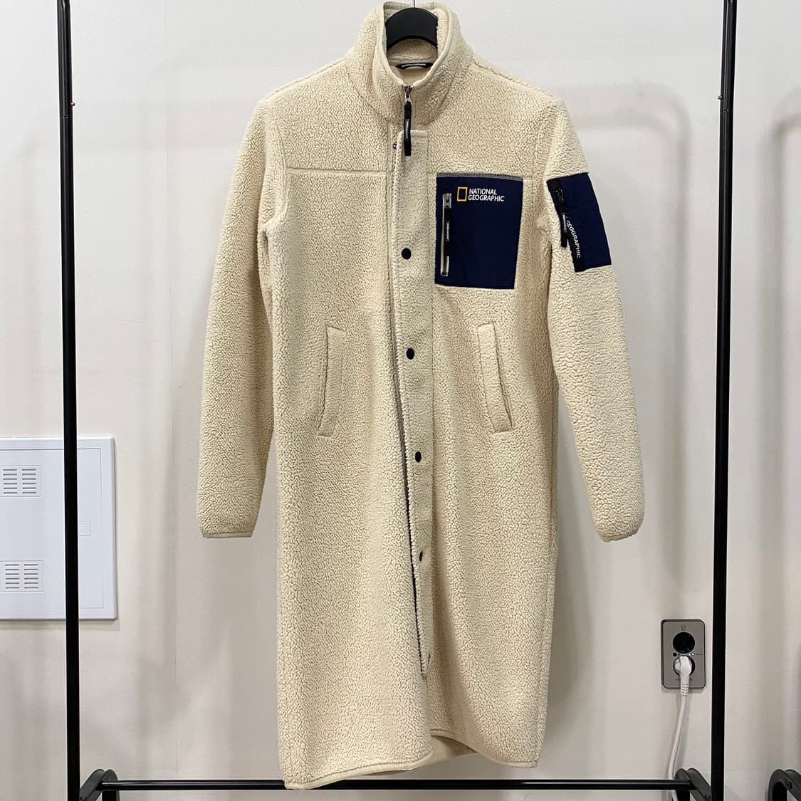 내셔널지오그래픽 롱 후리스 상품이미지1