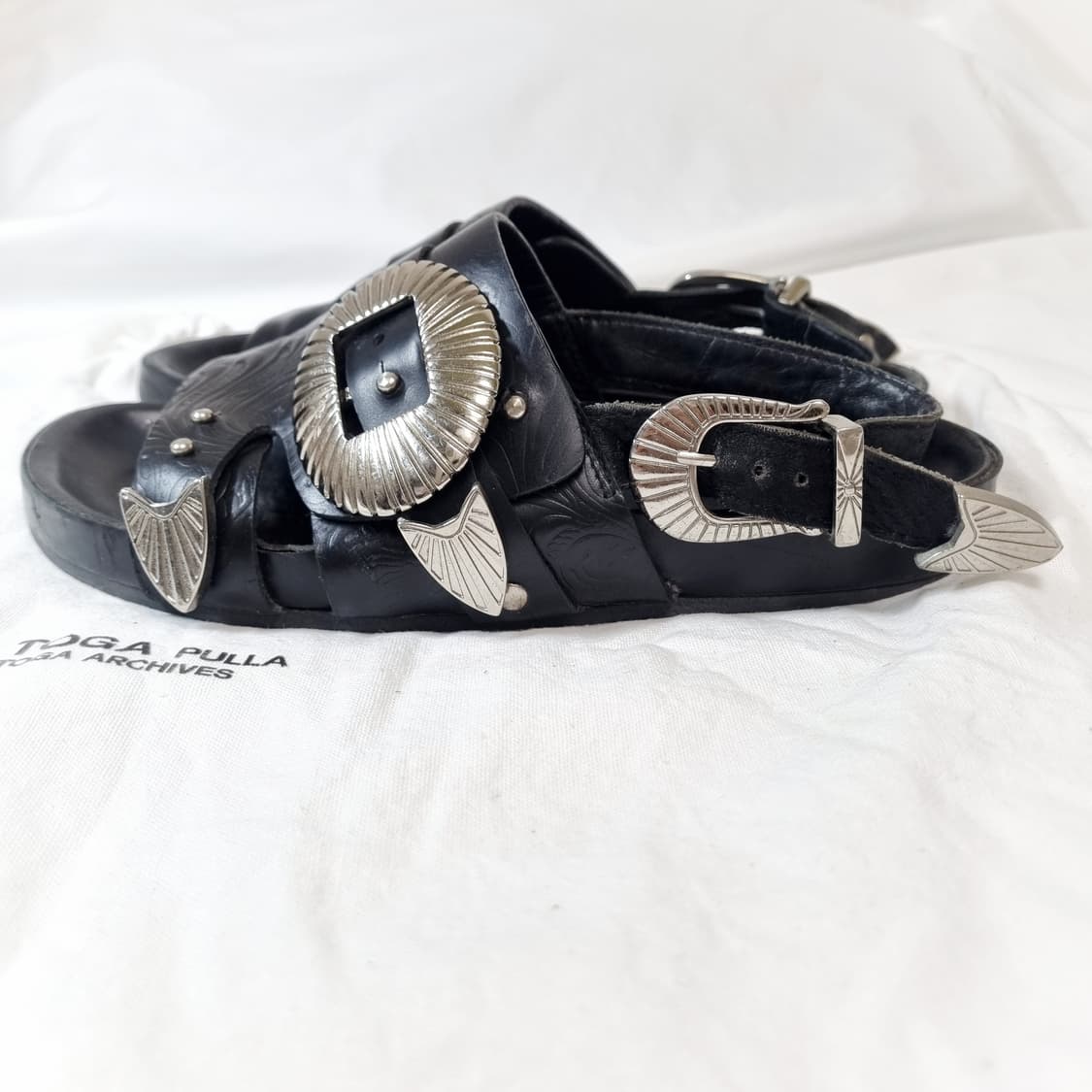 [36] TOGA PULLA Western Sandal 상품이미지4