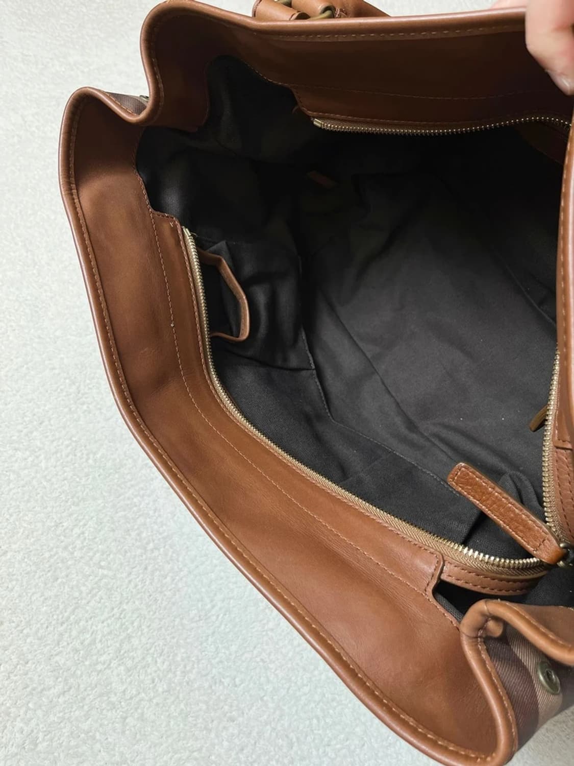 버버리 시그니처 노바체크 토트백 A1667 상품이미지8