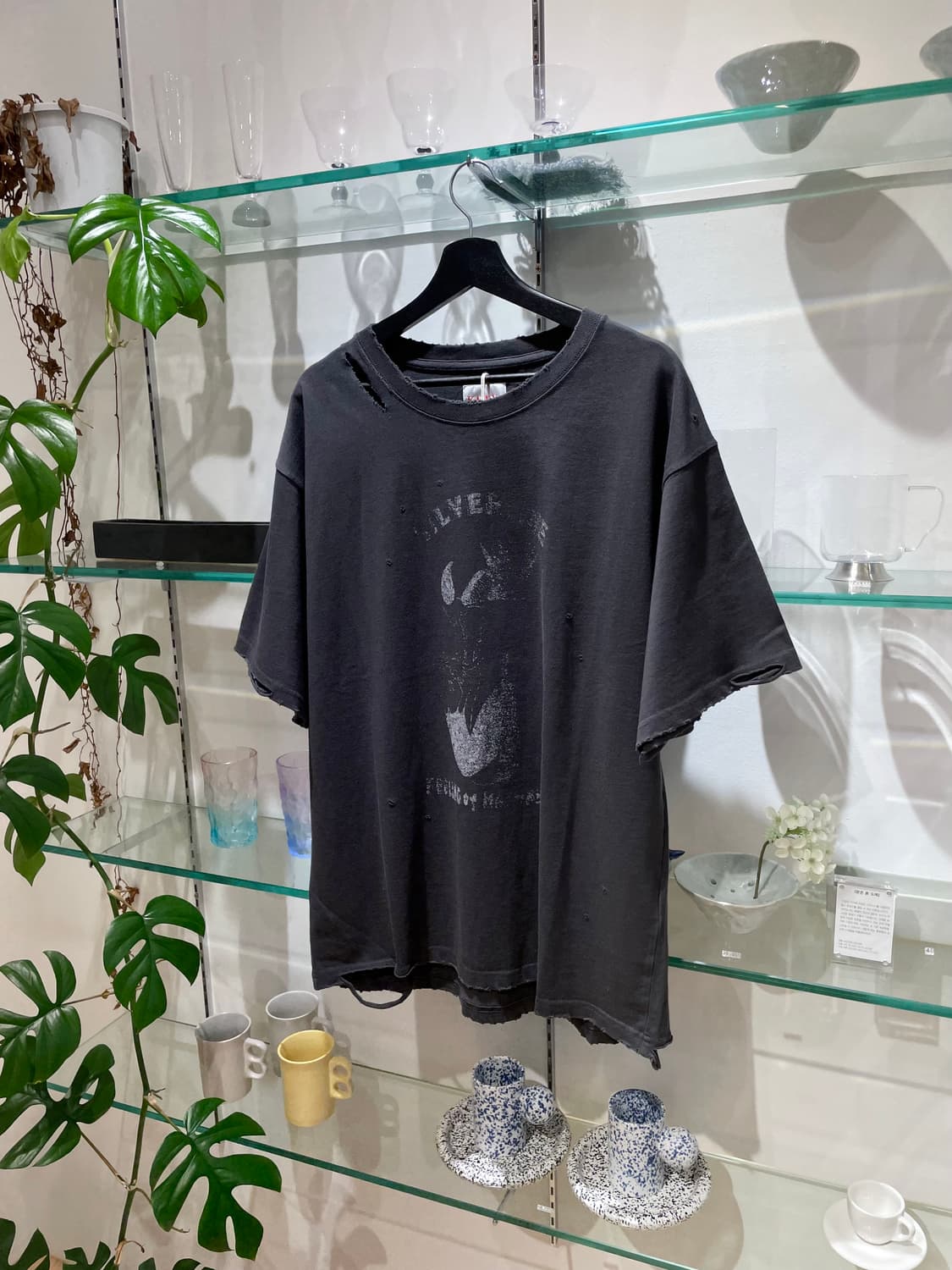 카미야 silvervine vintage tee 상품이미지4
