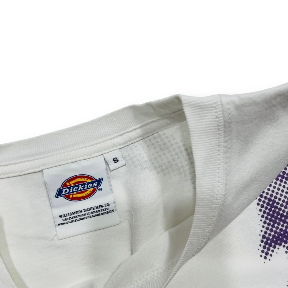 신세기 에반게리온 x 디키즈 에바 01 2017s 빈티지 티셔츠 상품이미지5