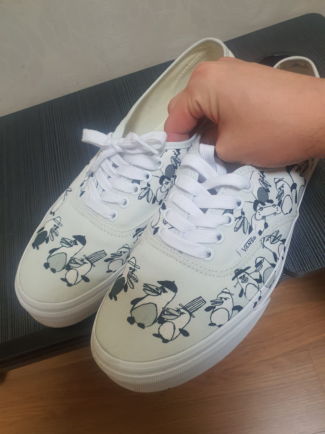 반스×riroo 아티스트컬렉션 한정판 (300mm) 상품이미지4