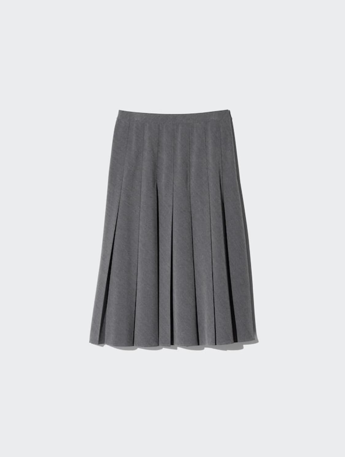 교환) 유니클로 플리츠 미디 스커트 상품이미지1