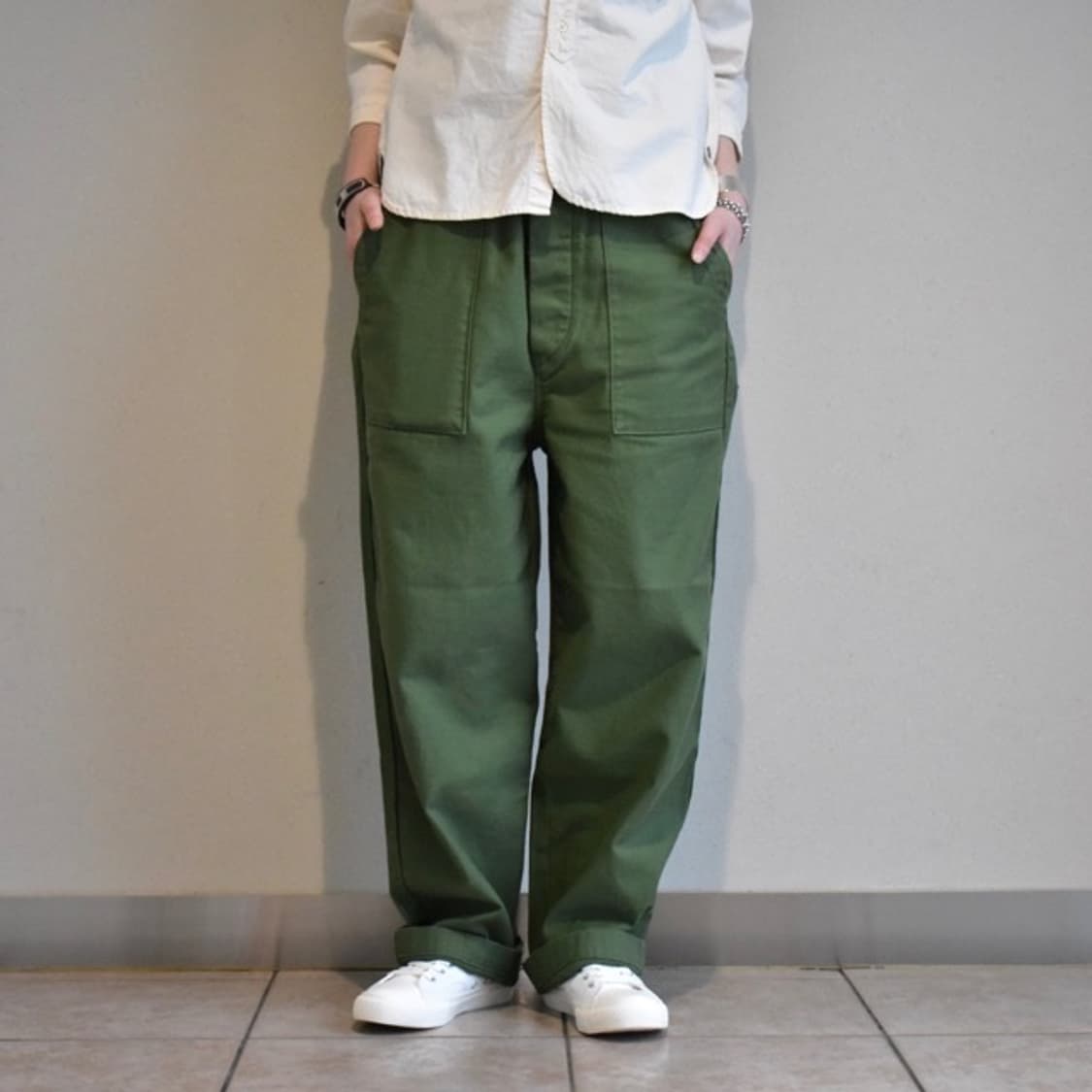 OMNIGOD 옴니갓 이지 베이커 팬츠 바지 3사이즈 상품이미지2