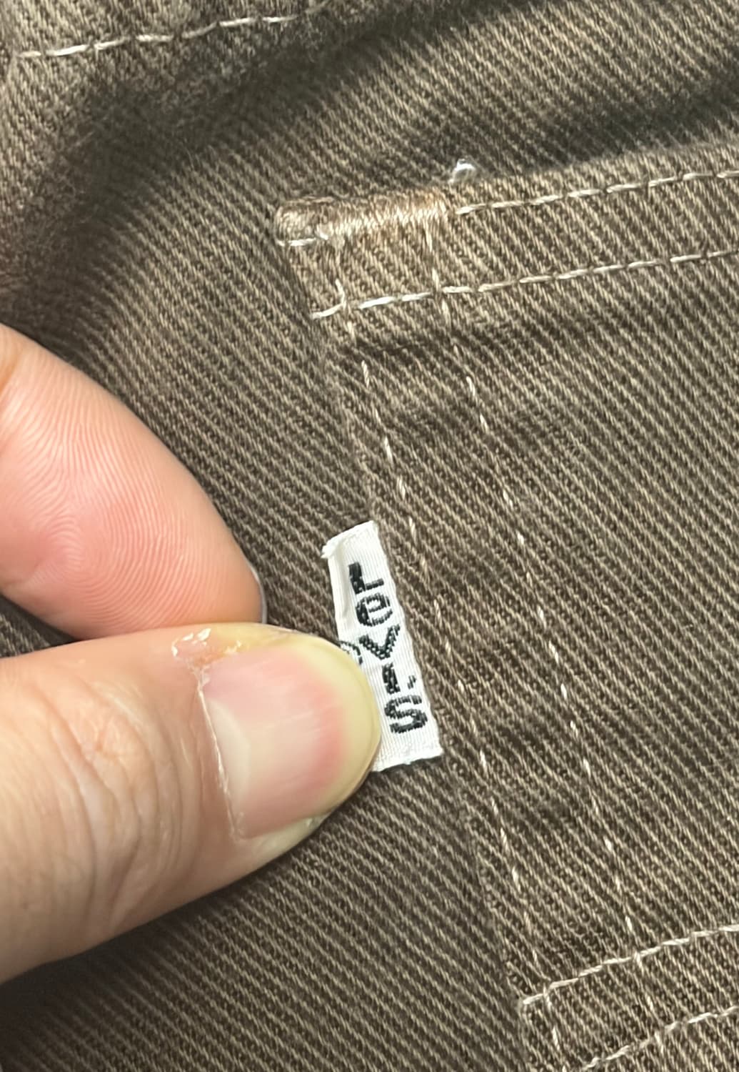 90s 리바이스 levis 517 일본판 데님팬츠 상품이미지6