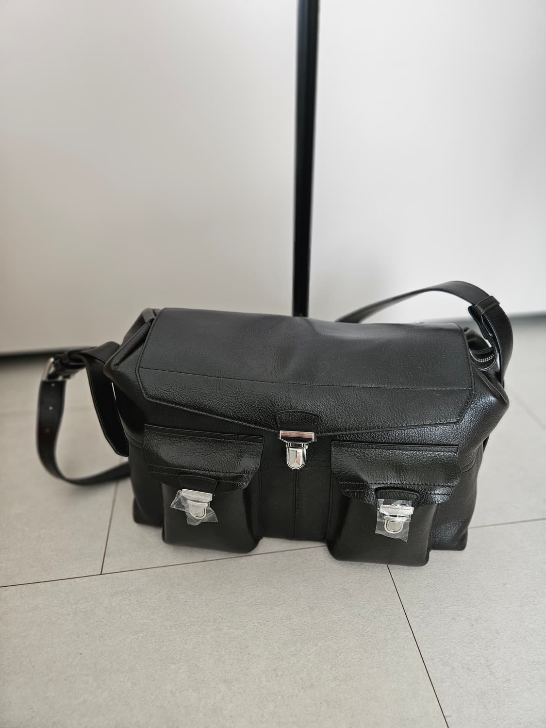 Lemaire 르메르 기어백 위켄드 에스프레소 상품이미지3