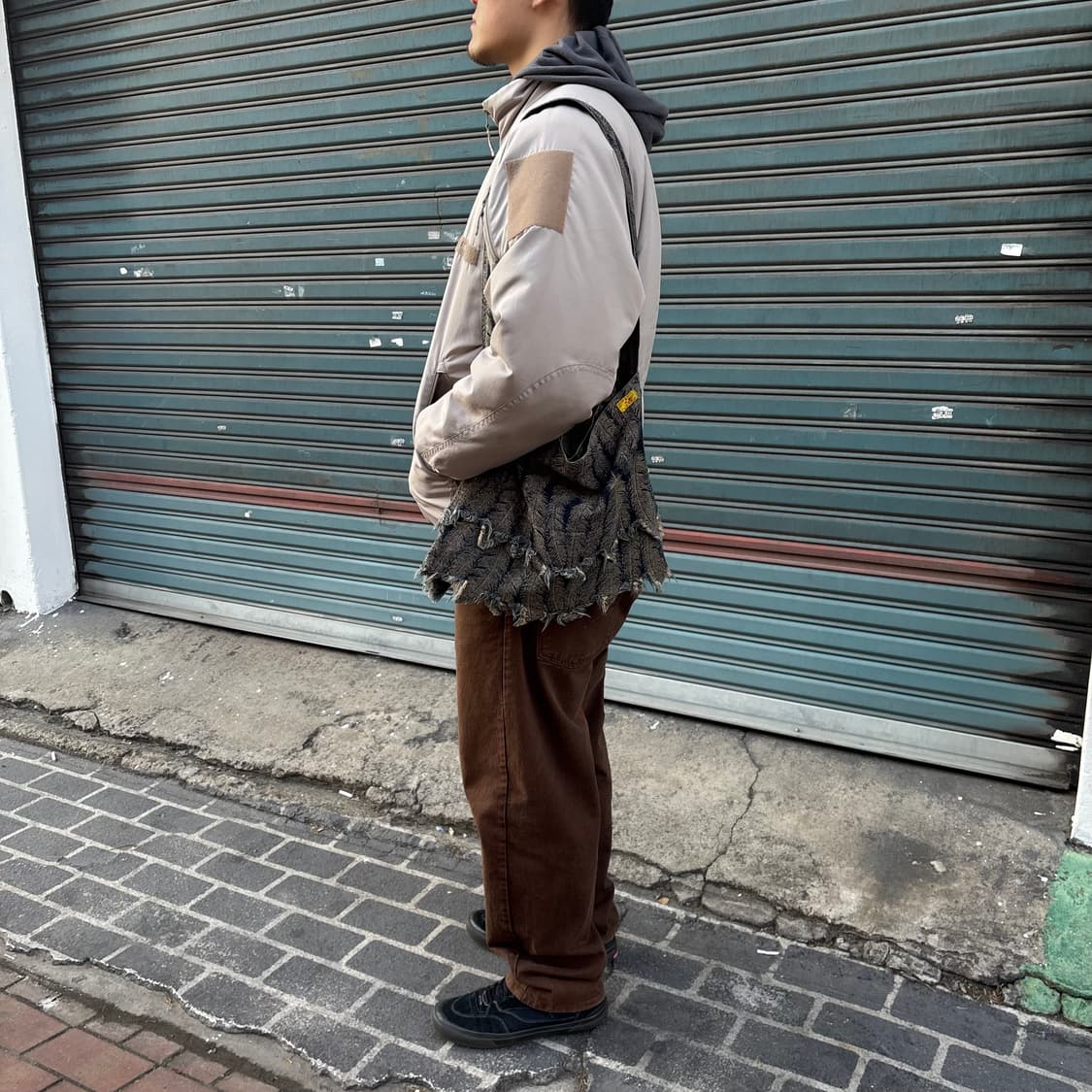 캐피탈 12oz 페더 데님 토트백(초판) 상품이미지2