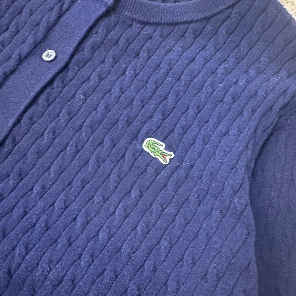 라코스테 가디건 ⭐️889 상품이미지2