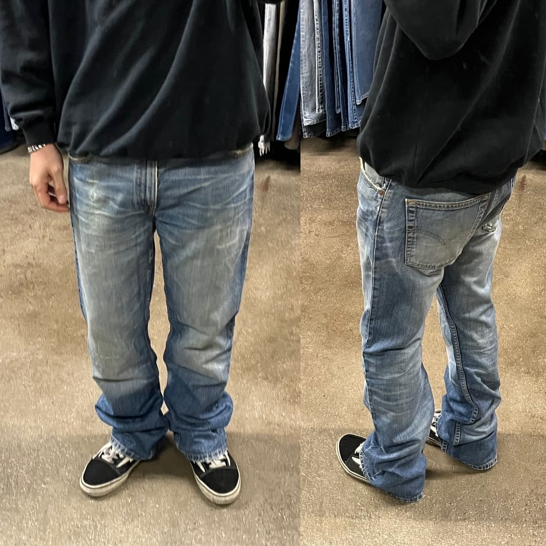 00s Levis507 슬림 부츠컷 (33“) 상품이미지6