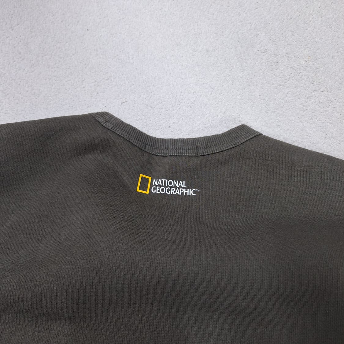 내셔날지오그래픽  기모맨투맨L 상품이미지4