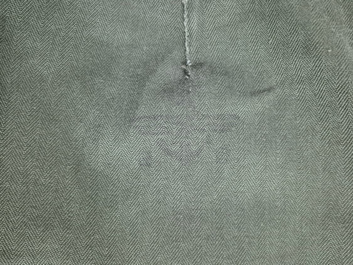 국군 구형 80s 민무늬 전투복 바지 팬츠 하의 (XS) 상품이미지7