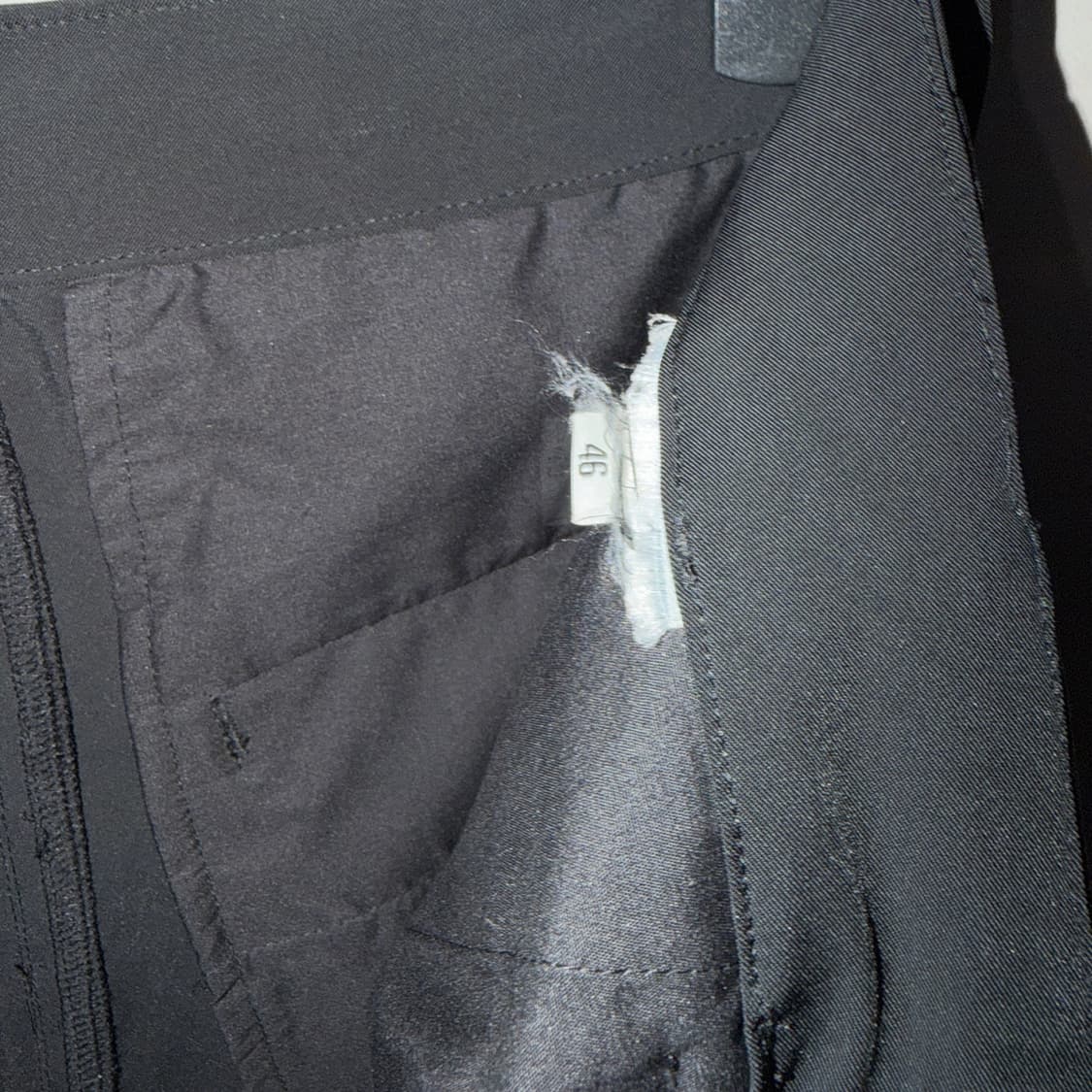 우영미 파리 디테일 카고팬츠 46 (케어탭 제거) 상품이미지9