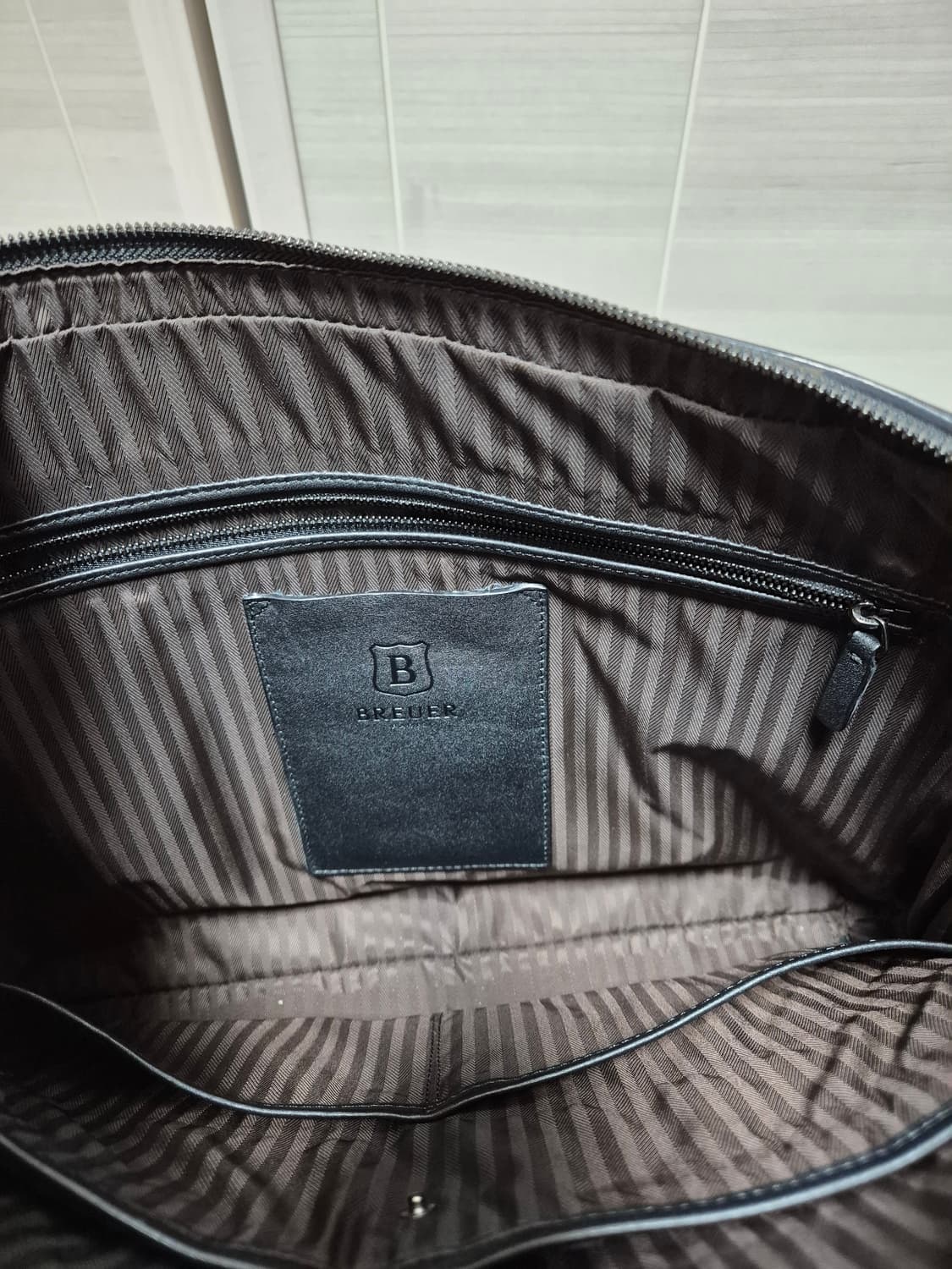 (정품) 보그너 소가죽 서류가방 브리프케이스 크로스백 상품이미지6