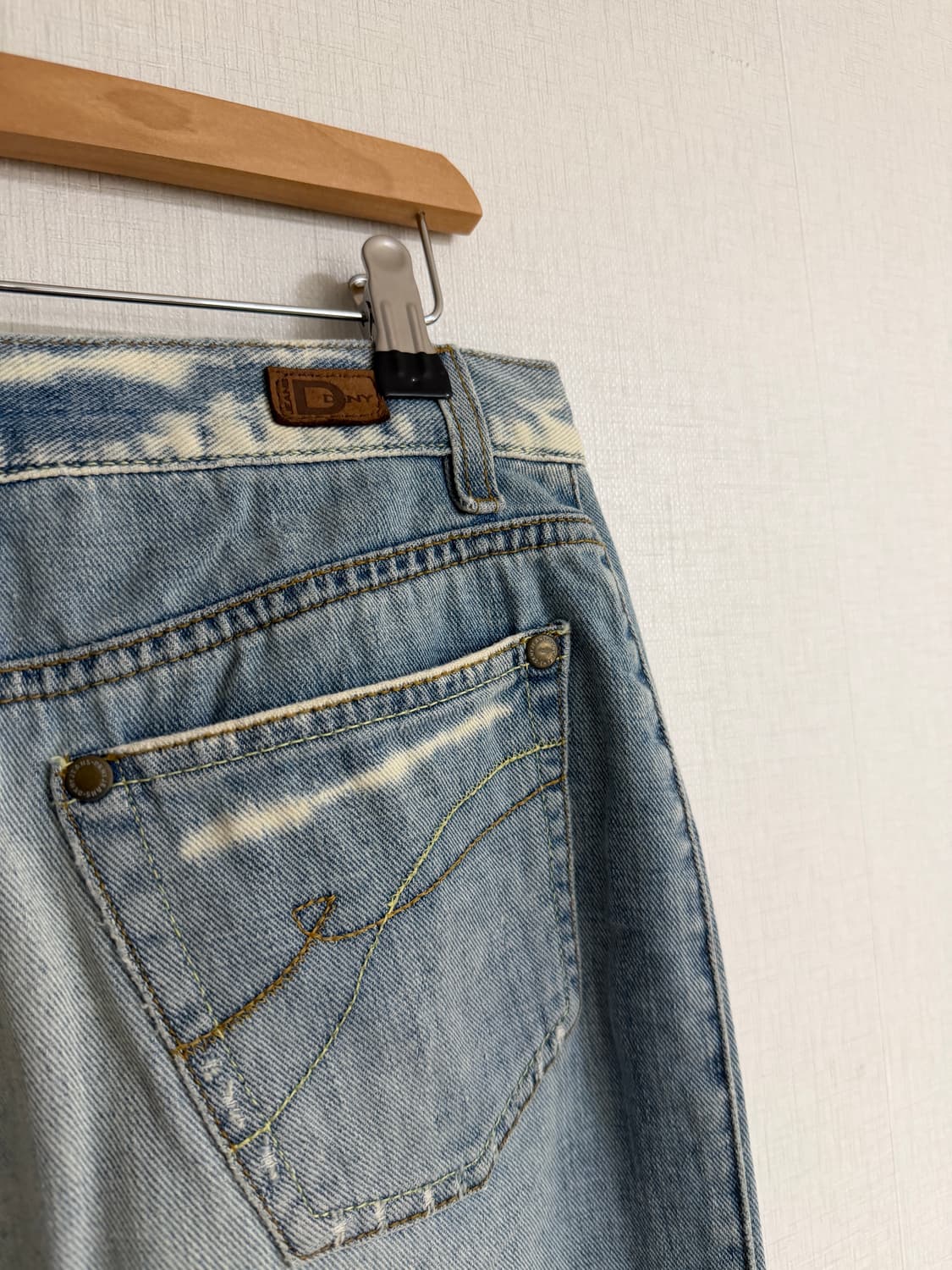 DKNY 청치마 상품이미지3