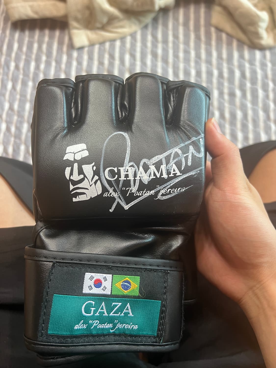 페레이라 친필사인 장갑 상품이미지1