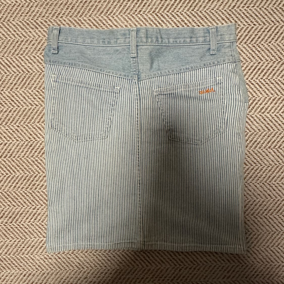 X-GIRL japan made denim skirt 상품이미지2