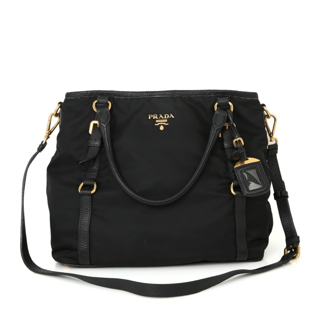 프라다 리나일론 테수토 숄더백 블랙 포코노 크로스 BR4993 상품이미지9