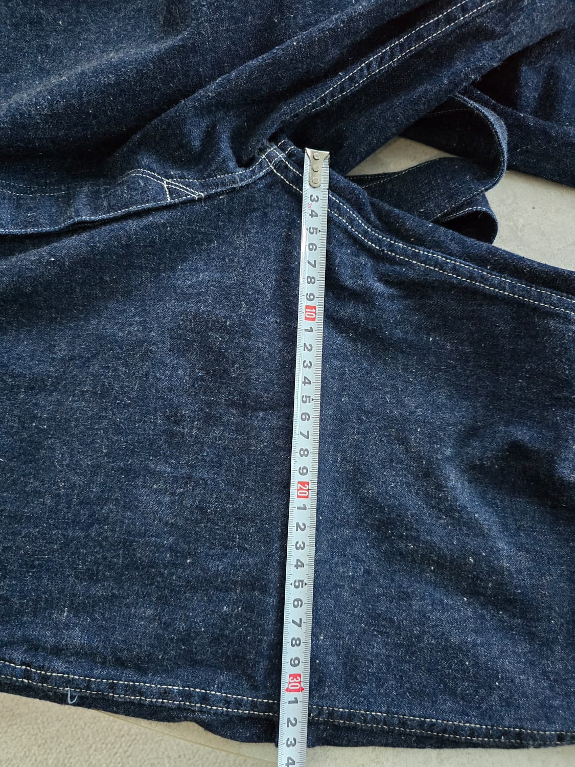 WAREHOUSE 웨어하우스 Lot1093 오버롤 34사이즈입니다. 상품이미지8