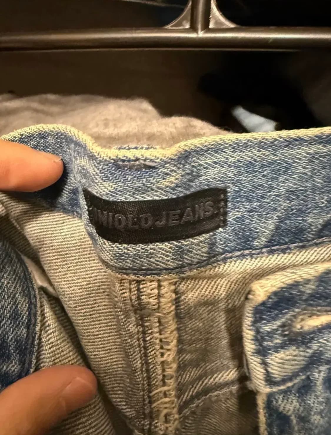 유니클로 세미배기진 66사이즈 상품이미지2