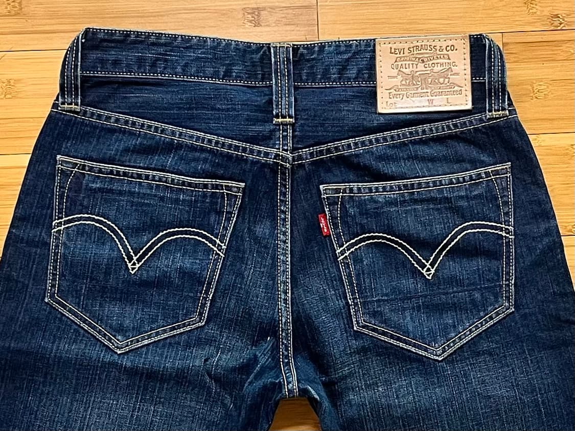 리바이스 레더탭 데님팬츠 W30 L33 상품이미지4