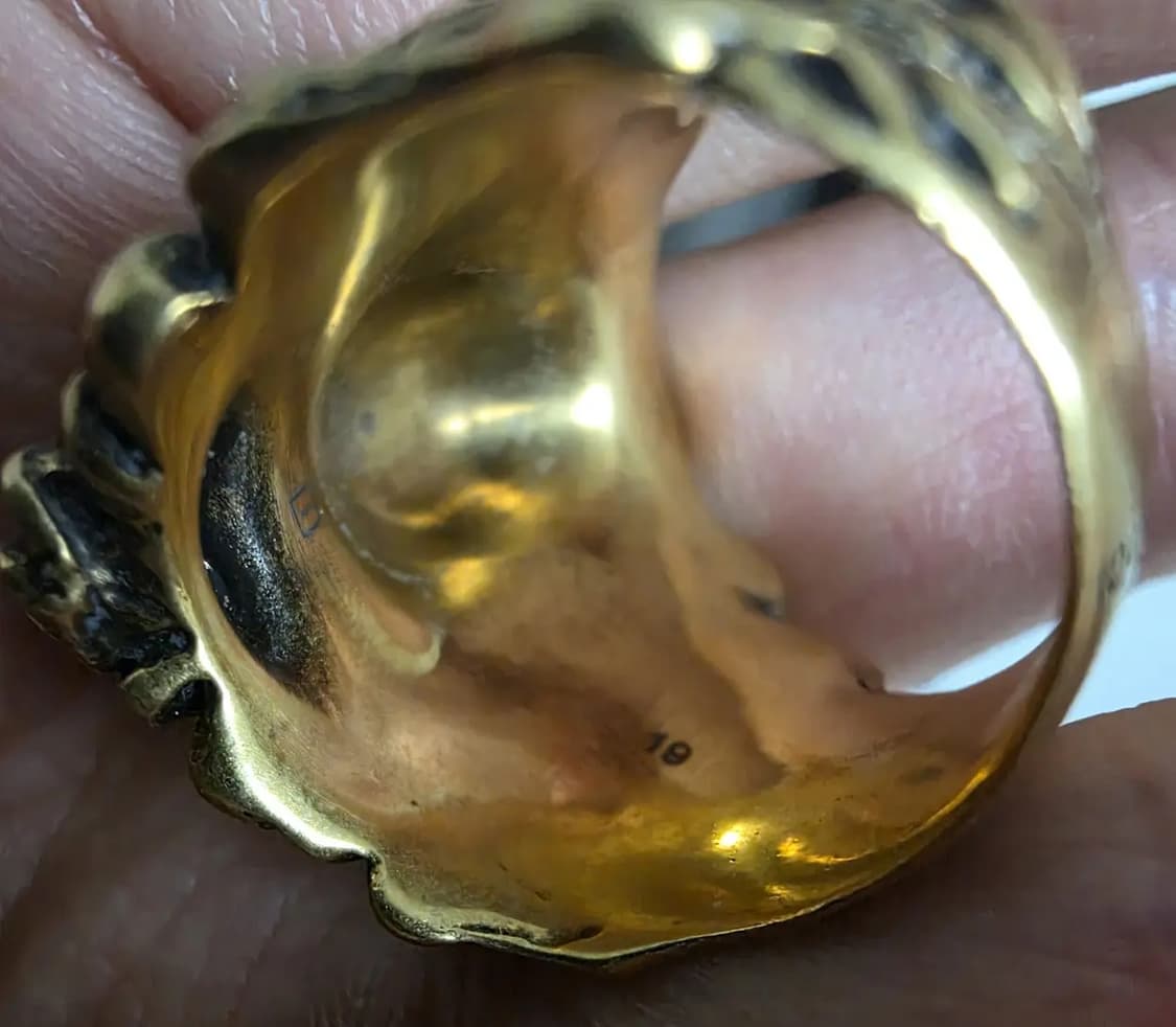 구찌 라이언 헤드링 19호 상품이미지2