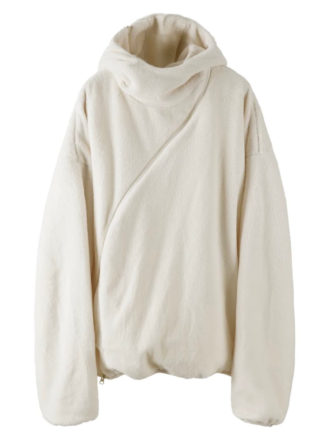 paf 5.1 center hoodie ivory L 상품이미지1