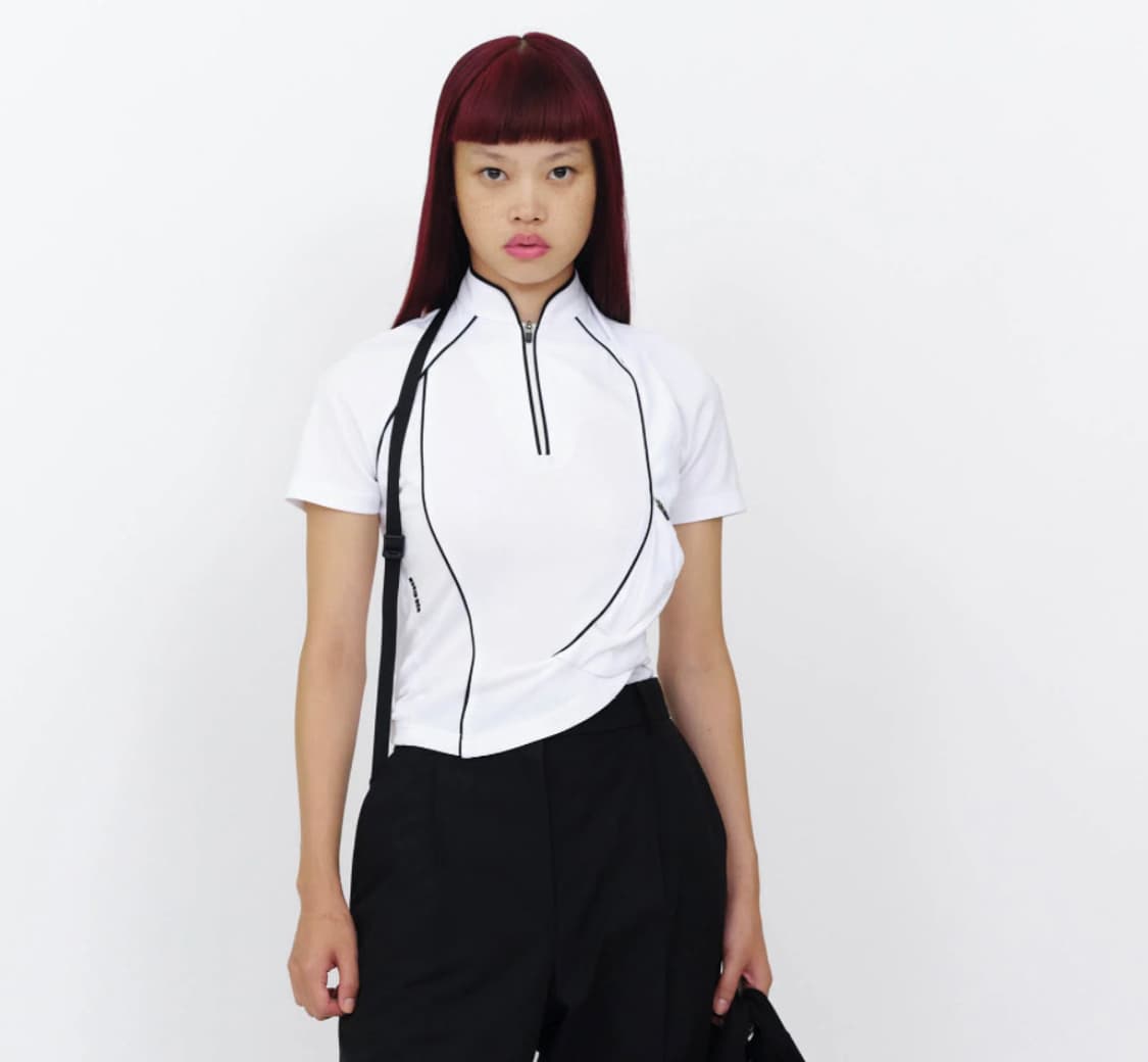 혜인서 Twisted Track Top 상품이미지1