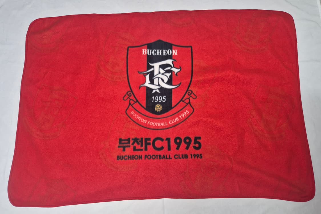 부천 FC 대형 무릎 담요 팝니다  상품이미지1
