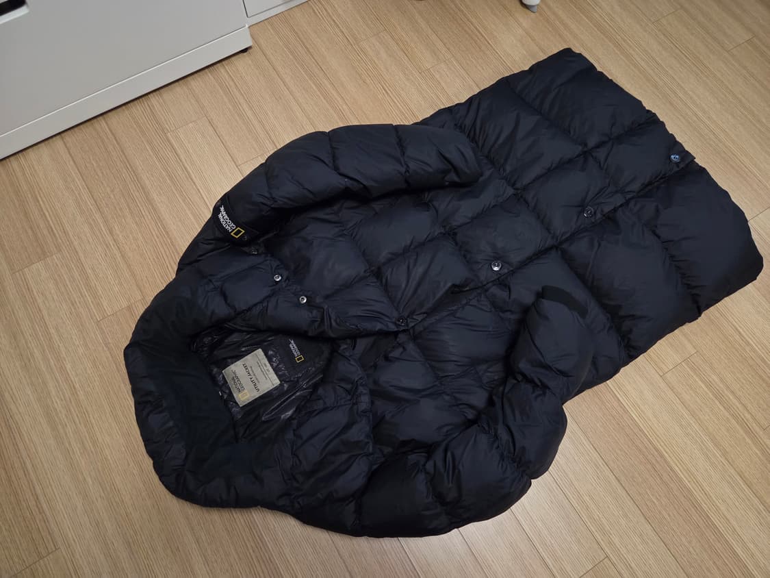 내셔널 지오그래픽 젠투 하이넥 롱 패딩 점퍼 상품이미지3