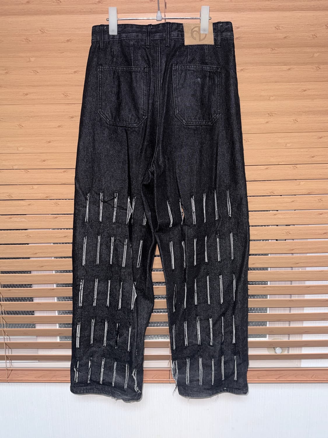 노매뉴얼 케이지 데님팬츠 상품이미지5