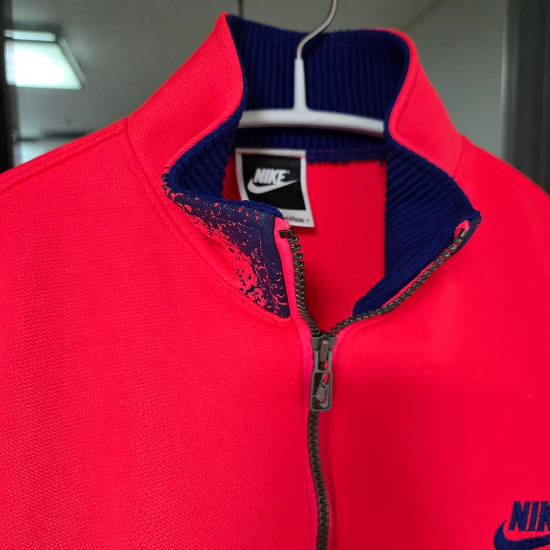 나이키 리폼 형광 코랄 크롭 져지 상품이미지6