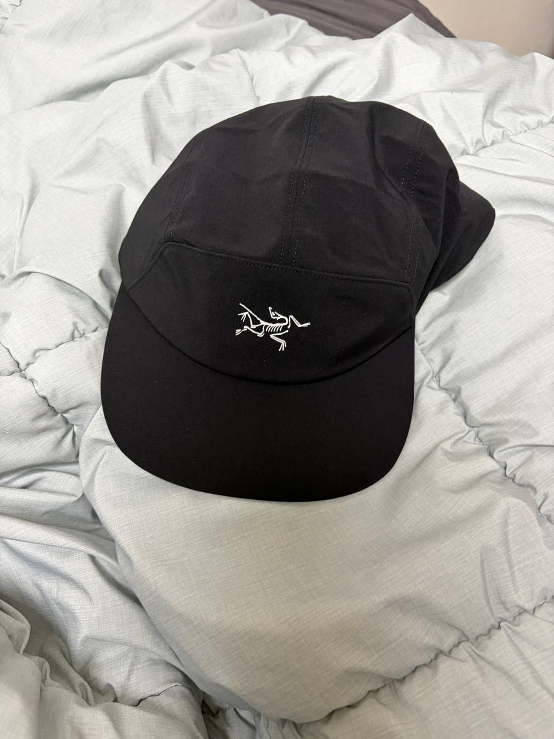 아크테릭스 감마 5 패널 캡 블랙 아크틱 실크 s-m 상품이미지1