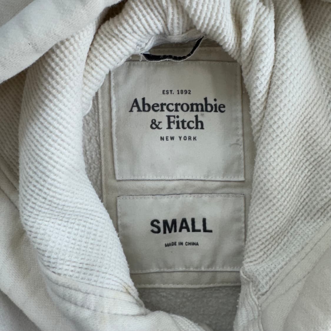 Abercrombie 아베크롬비 버튼업 후드집업 상품이미지7