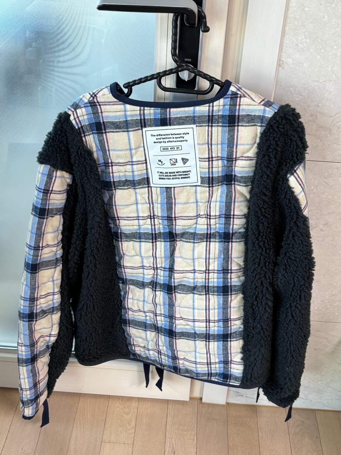 애프터홈파티 체르니점퍼 상품이미지3