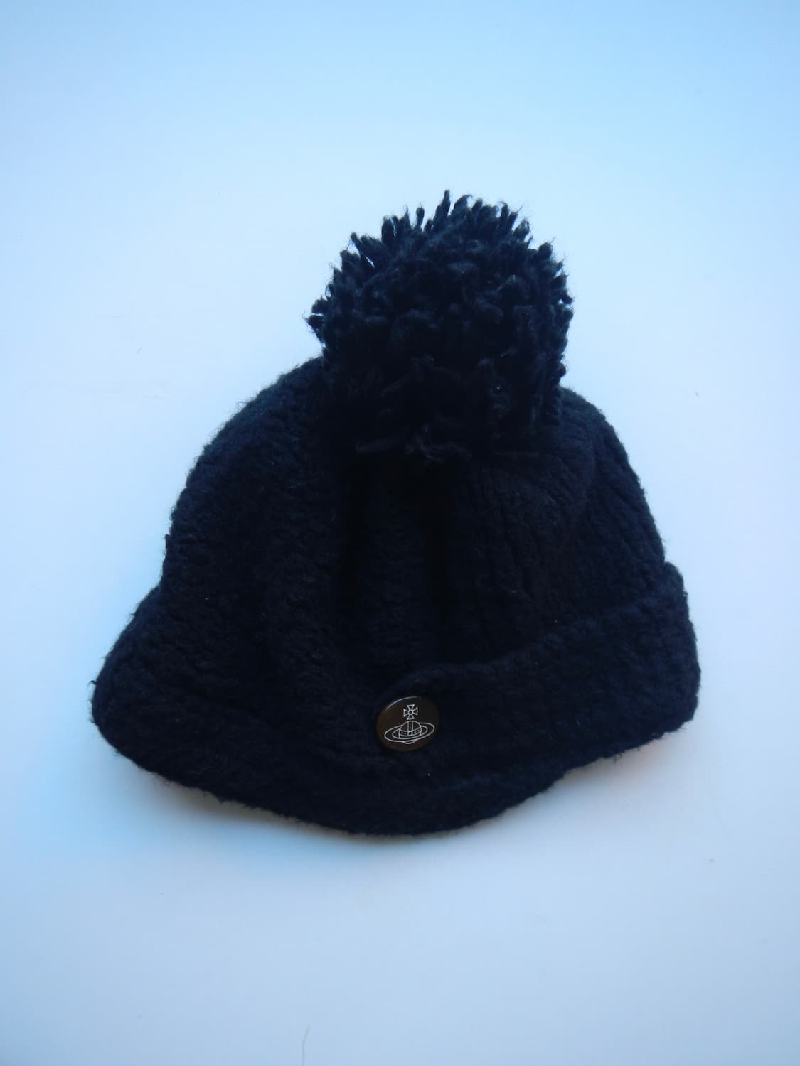 비비안웨스트우드 Wool Pom-Pom Knit Beanie 상품이미지4