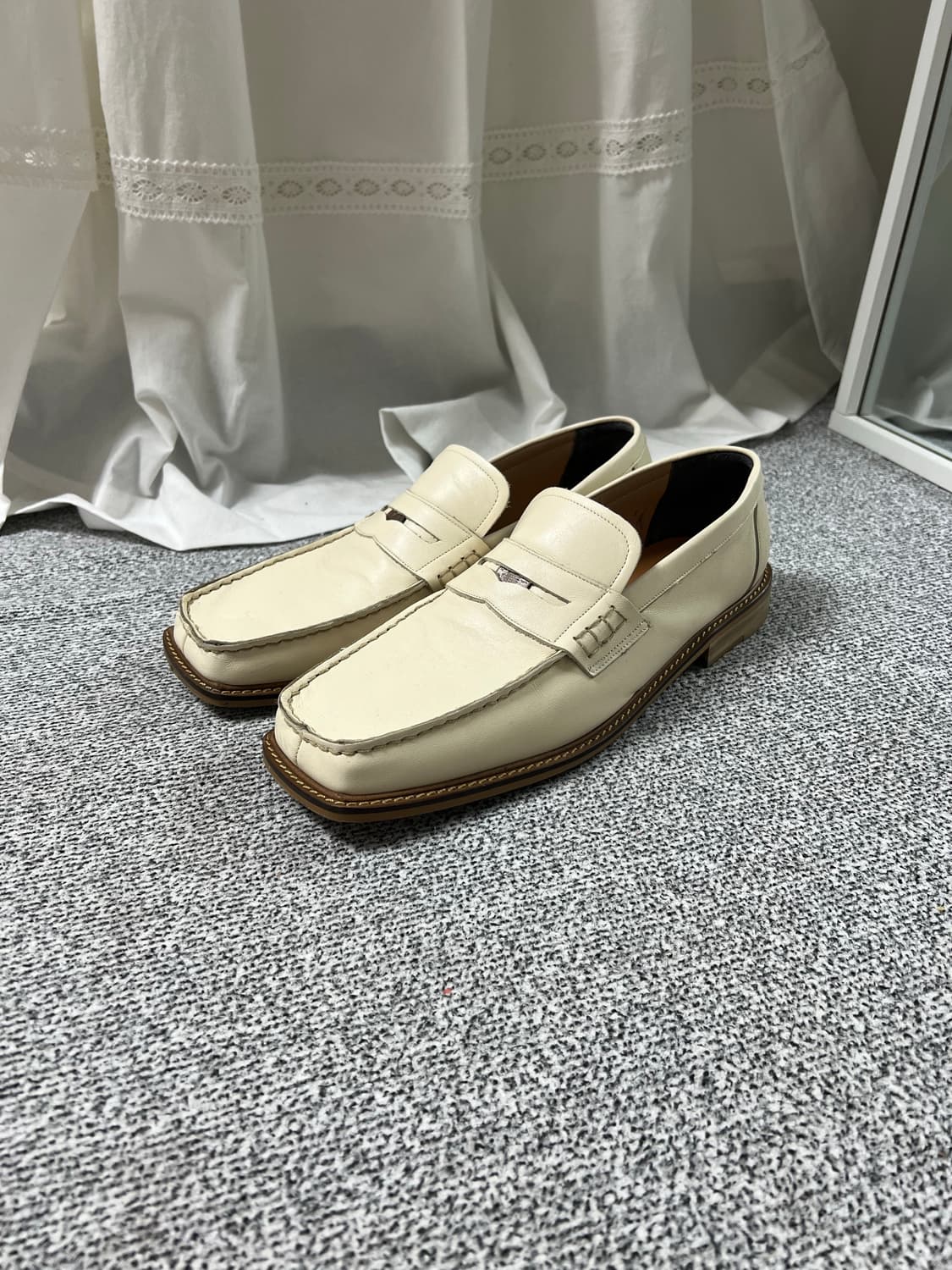 빈티지 스퀘어 페니로퍼 상품이미지2