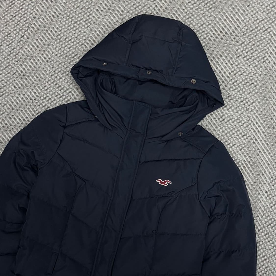 홀리스터 후드 라이트 패딩 v1254 상품이미지3