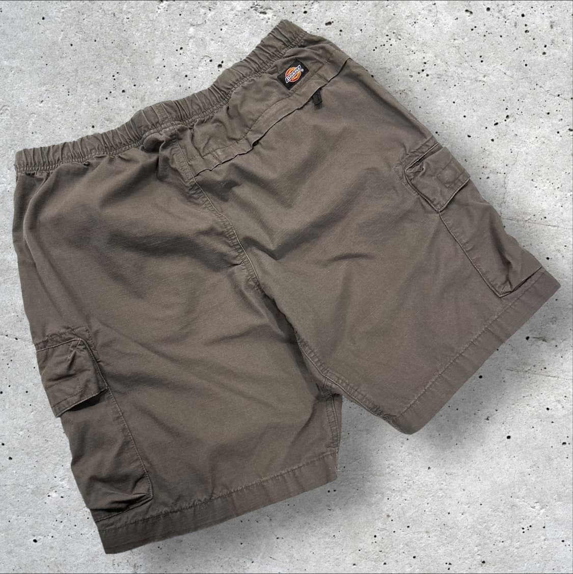 [XL] 디키즈 카키색 카고 반바지 벨트 반바지 A996 상품이미지2