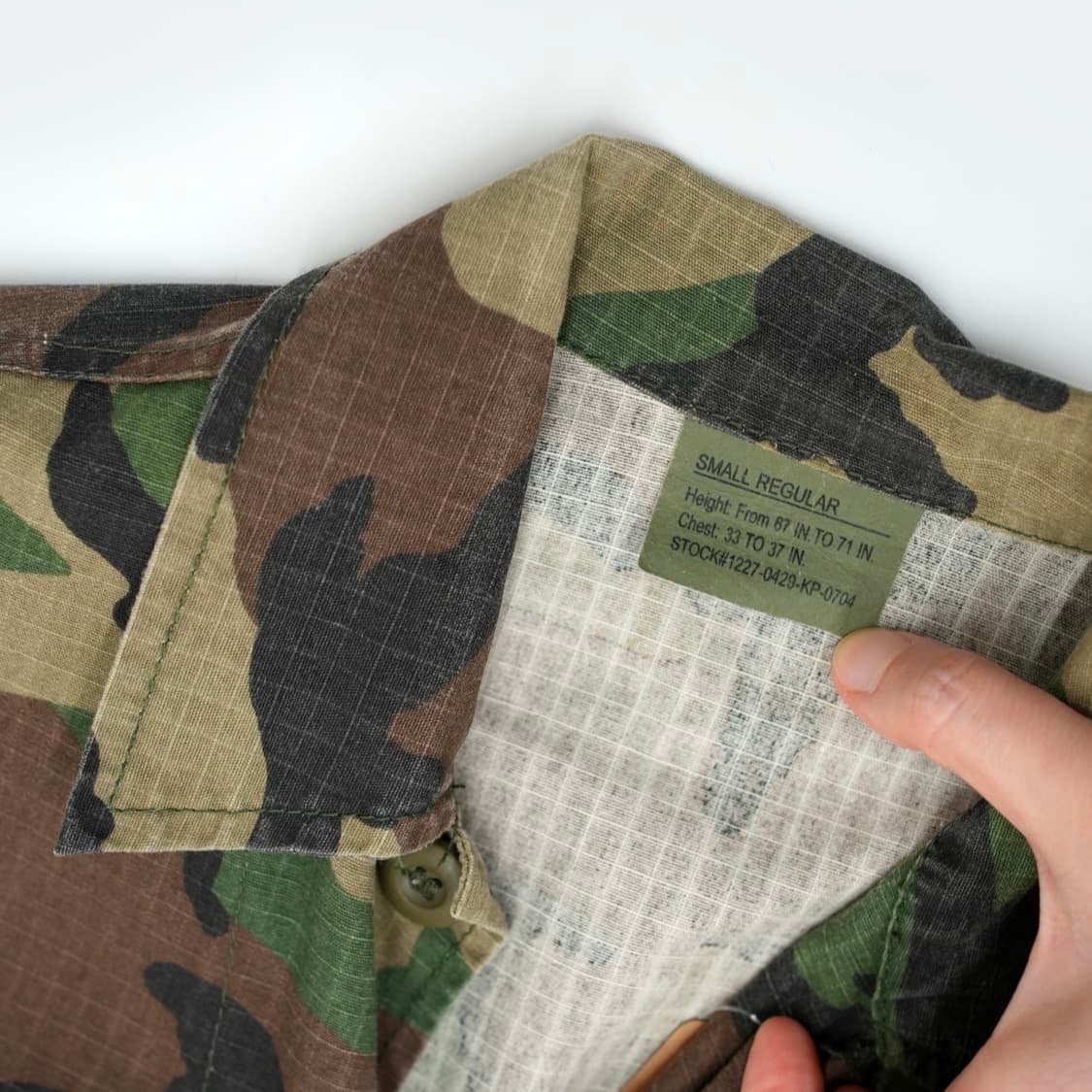 Rothco bdu 퍼티그자켓 상품이미지3