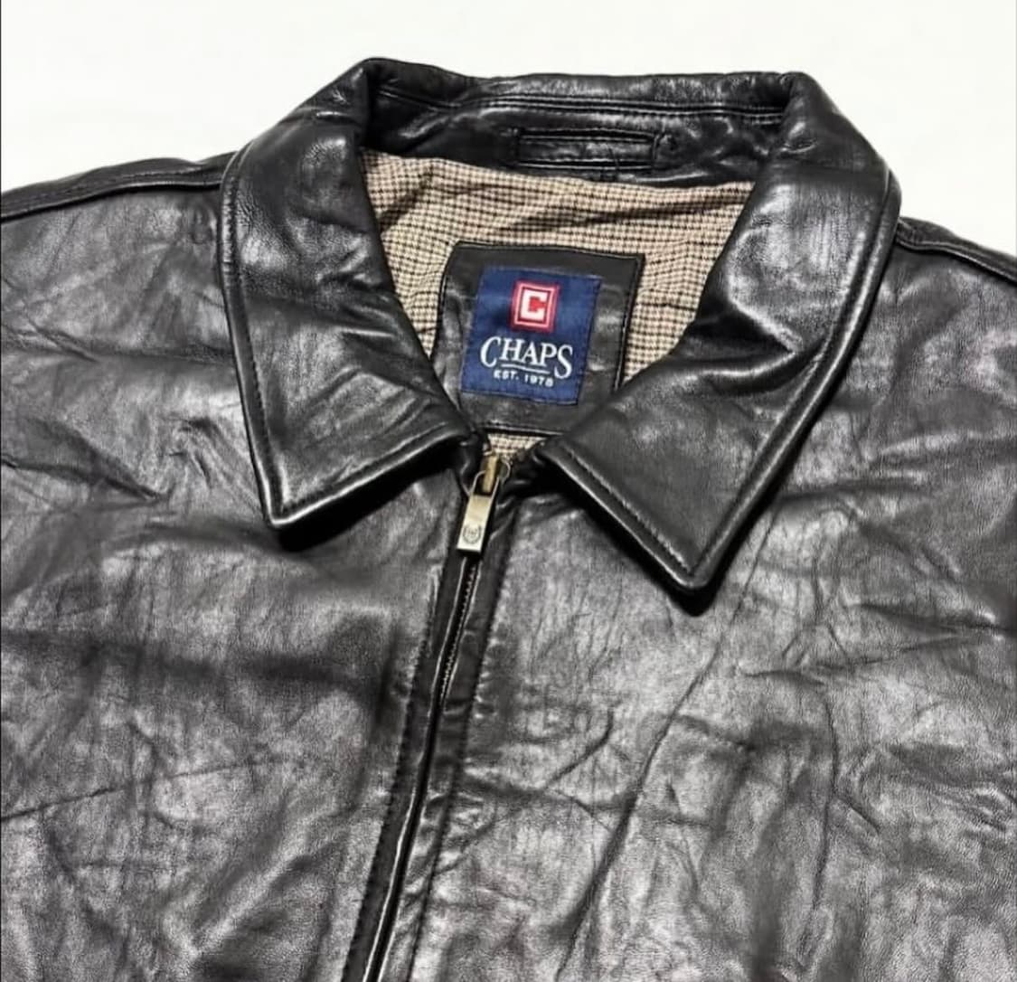 챕스 랄프 로렌 - 레더 자켓 상품이미지2