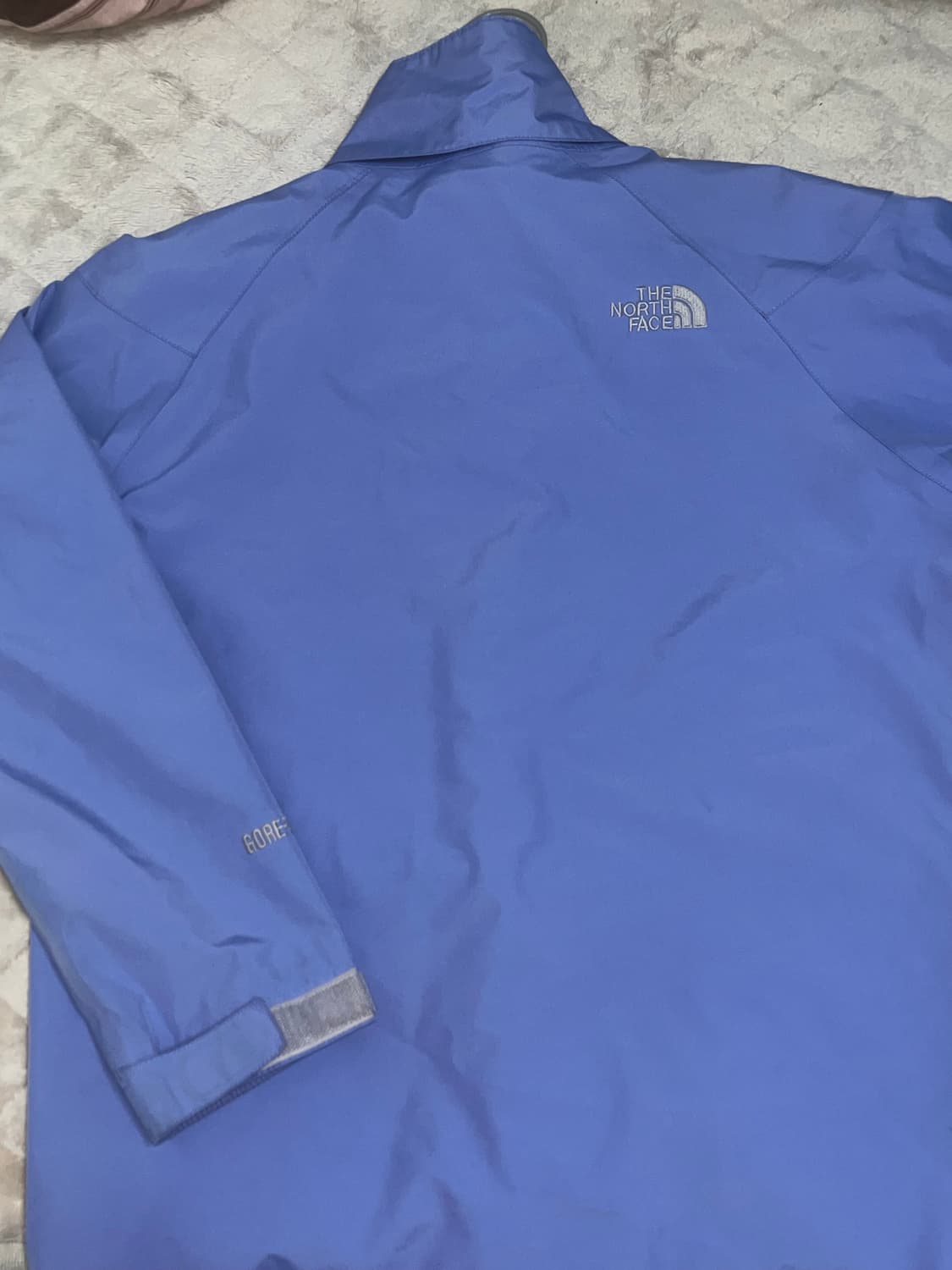 노스페이스 고어텍스 바람막이 퍼플 상품이미지3