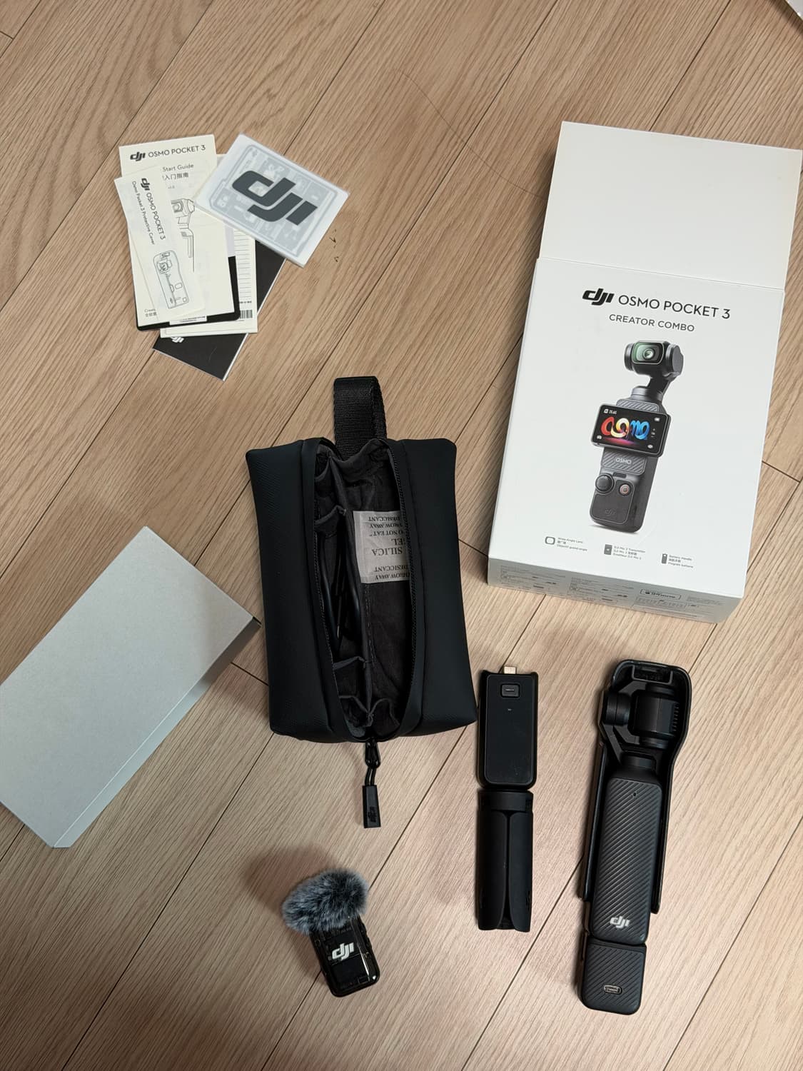 DJi 오즈모 포켓3 크리에이터 콤보 풀박스 상품이미지9