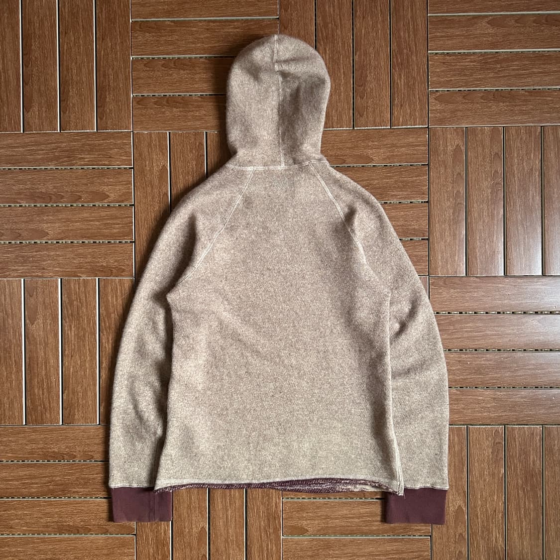 Junya watanabe x Nike wool hoodie 상품이미지2