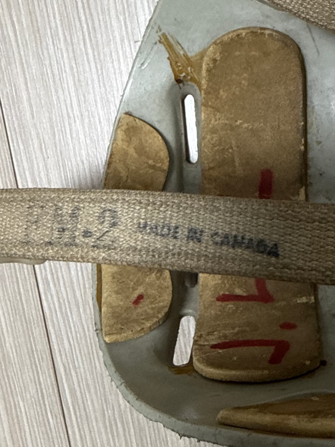 캐나다 빈티지 60-70 Winwell FM-2 골키퍼 하키마스크 상품이미지7